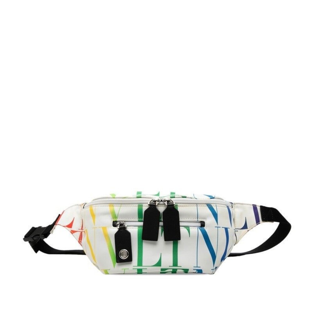 Valentino Nylon VLTN Logo Belt Bag Multicolor